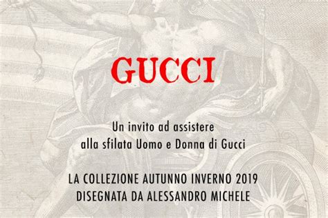 la repubblica gucci aprile 2019|Gucci: la sfilata LIVE! .